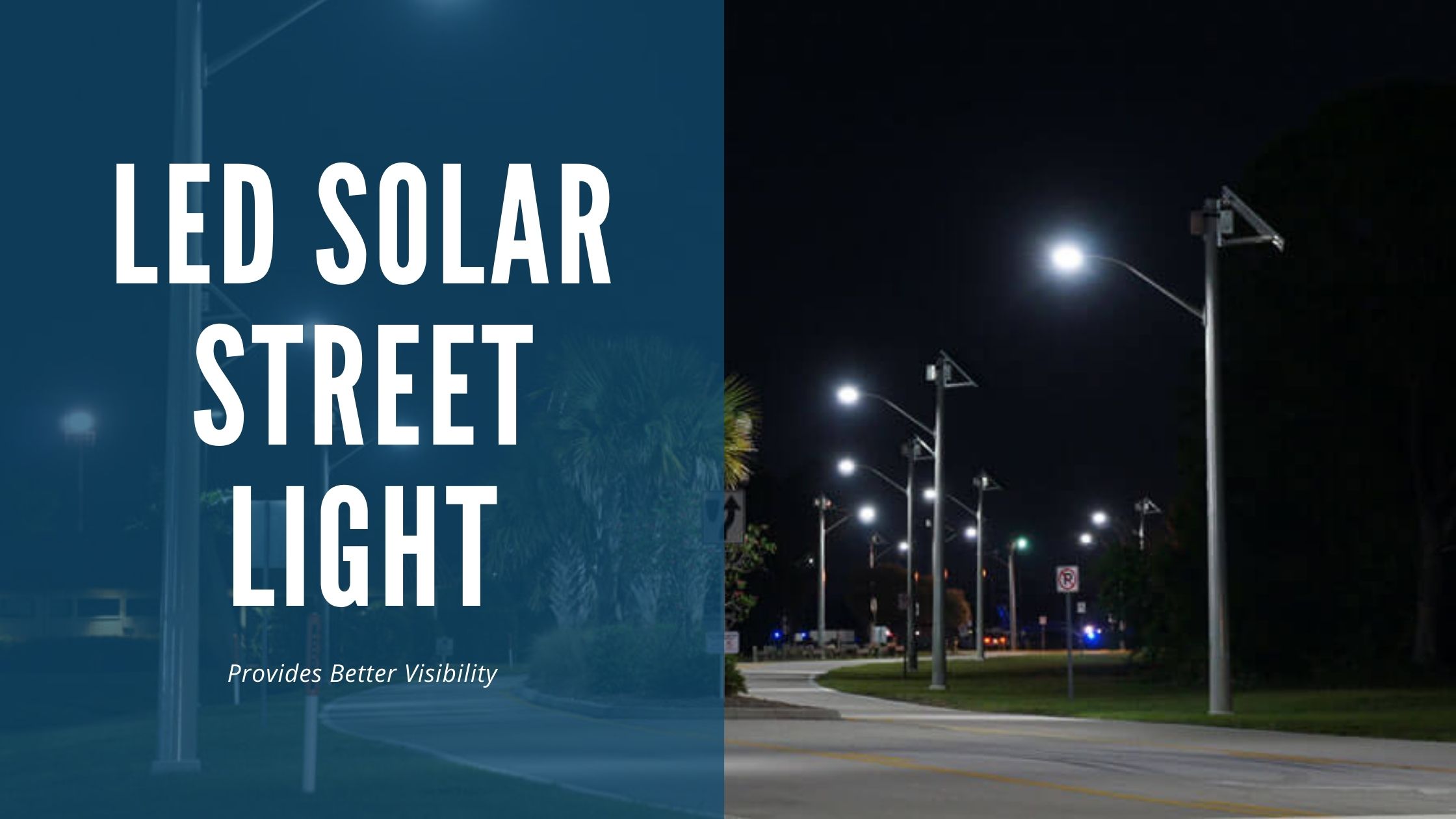 Led solar deals street lamp